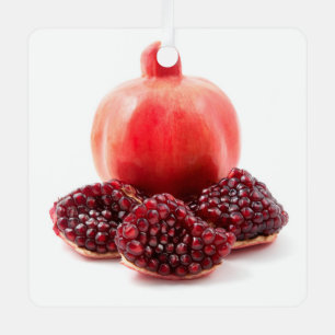 Granatapfel Ornament Aus Metall