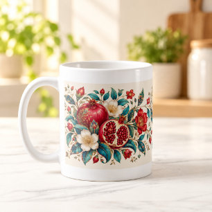 Granatapfel-Poesie Granatapfel-Minietasse Kaffeetasse