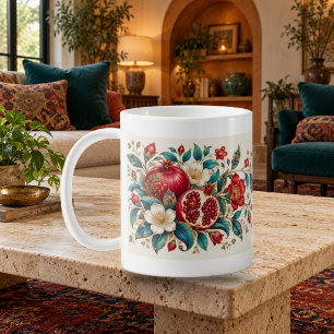 Granatapfel-Poesie Granatapfel-Minietasse Kaffeetasse