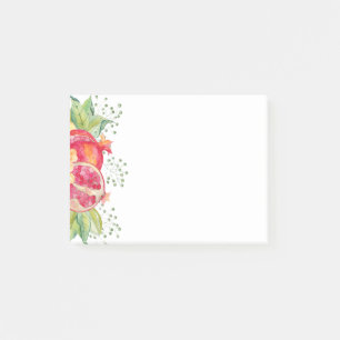 Granatäpfel Post-it Klebezettel