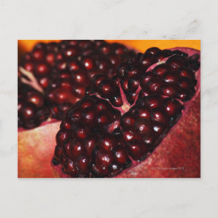 Granatapfel Postkarte