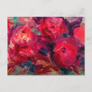 Granatapfel Postkarte