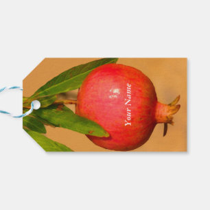 Granatapfel Rosh HaShana Geschenkanhänger