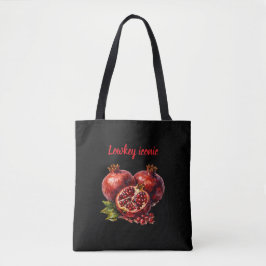 Granatapfel Rot Reich Ölmalerei Ästhetisch Elegant