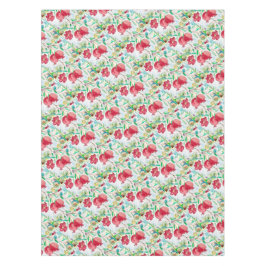 Granatapfel Rote Frucht Muster Naturgenuss Sommer Tischdecke