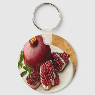 Granatapfel Schlüsselanhänger
