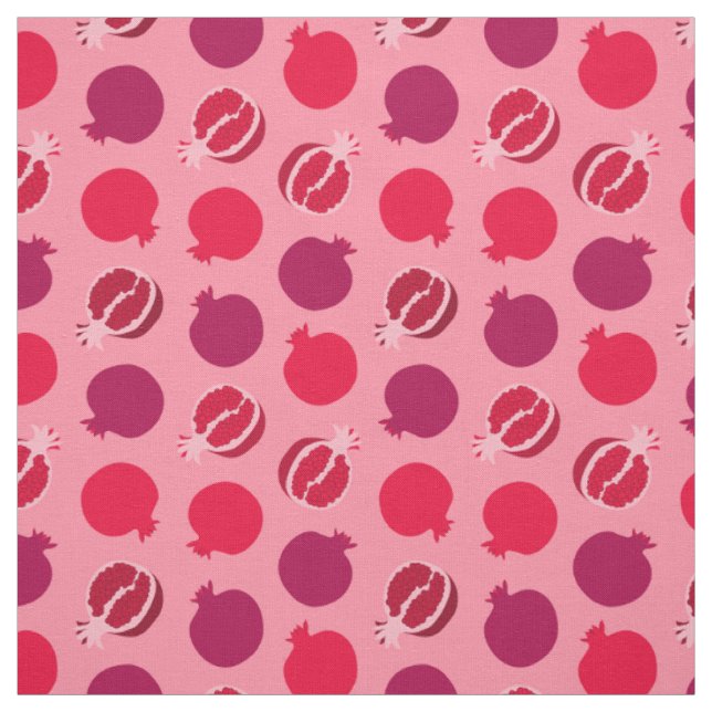 Granatapfel Stoff (Muster)