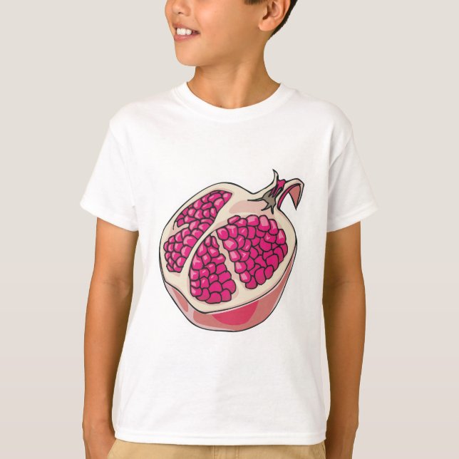 Granatapfel T-Shirt (Vorderseite)