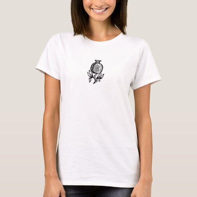 Granatapfel-T - Shirt (Vorderseite)