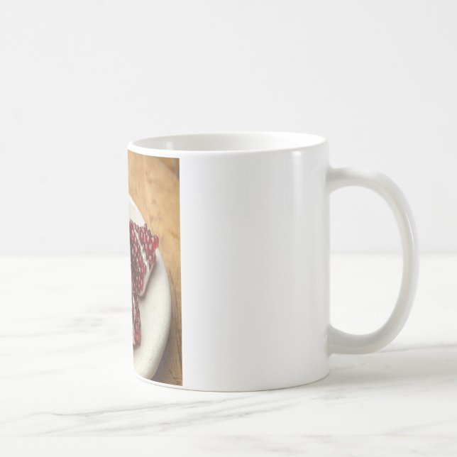 Granatapfel Tasse (Rechts)