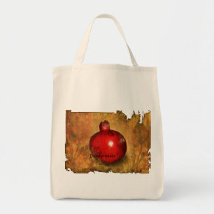 Granatapfel Tragetasche