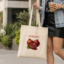 Granatapfel Trendig Viral Stylo Ästhetisch Elegant