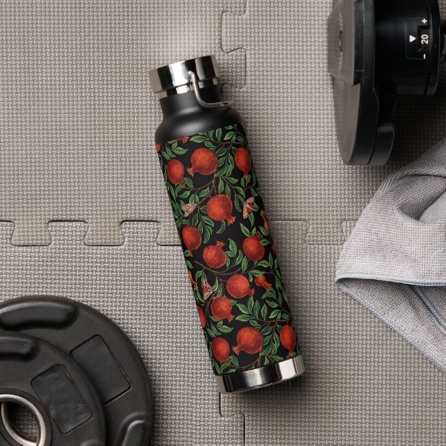 Granatäpfel Trinkflasche (Fitnessstudio)