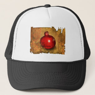 Granatapfel Truckerkappe