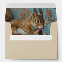 Granatapfel - Umschlag für Karte 12,7 x 17,8 cm