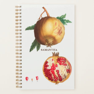 Granatapfel von Redouté Planer