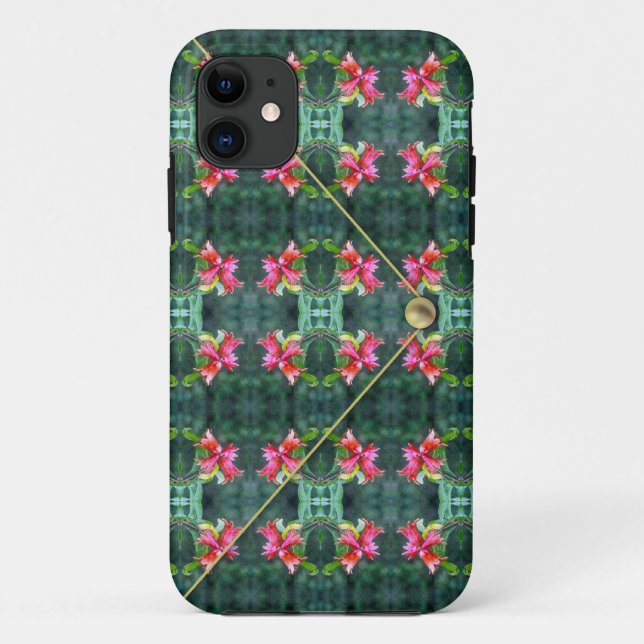 Granatäpfel wachsen, Kupplungsbeutel Case-Mate iPhone Hülle (Rückseite)