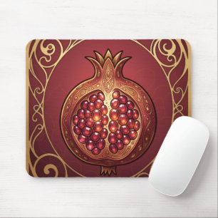 Granatapfel – Wertvolle Frucht für Gesundheit´10 Mousepad