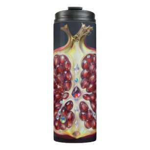 Granatapfel – Wertvolle Frucht für Gesundheit  Thermosbecher