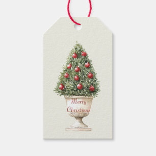 Granatapfelbaum Weihnachten Geschenkanhänger