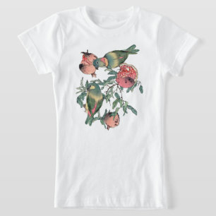 Granatapfelfrüchte & Lovebirds T-Shirt