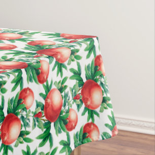 Granatapfelmuster Tischdecke