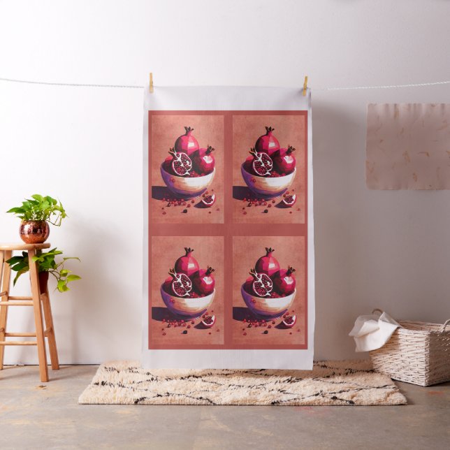 Granatapfelschale Stoff (Beispiel)