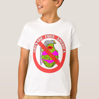 Granate geben Amerika frei T-Shirt