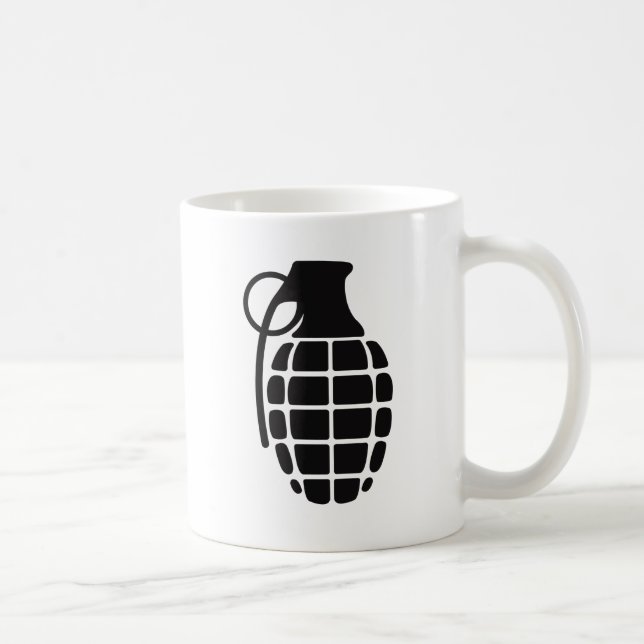 Granate Kaffeetasse (Rechts)
