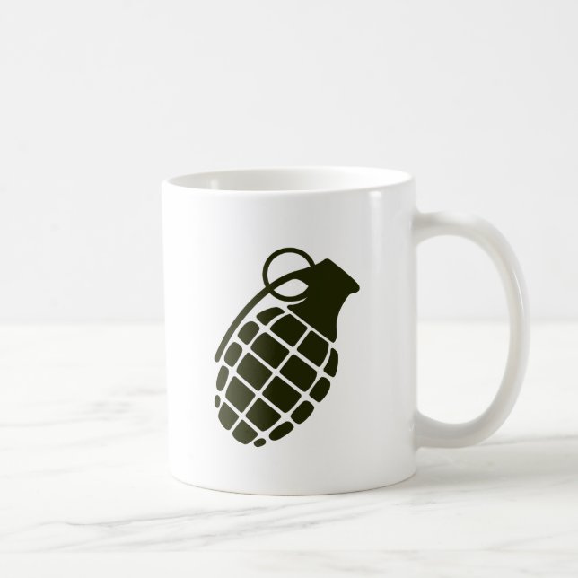 Granate Tasse (Rechts)