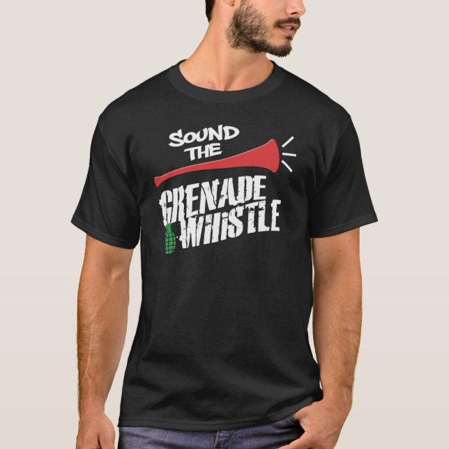 Granaten-Pfeife-T - Shirt (Vorderseite)