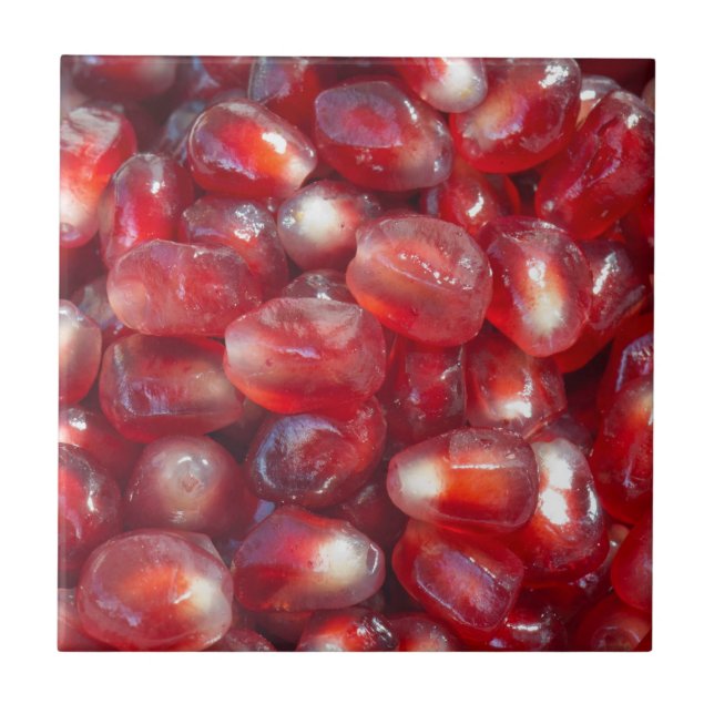 Granatkerne Fliese (Vorderseite)