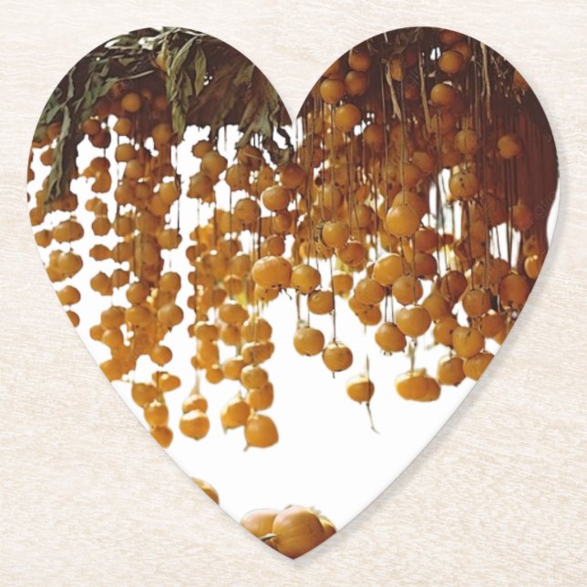 Granatobst Untersetzer (Vorderseite)