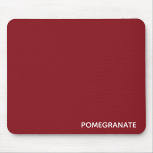 Granatrot - Name Mousepad