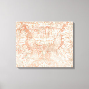 Granats-Einschlagfaden Leinwanddruck