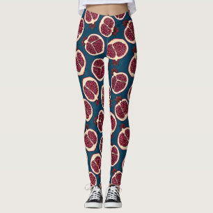 Granatscheiben Leggings