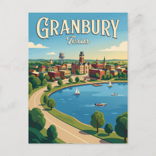 Granbury USA Postkarte