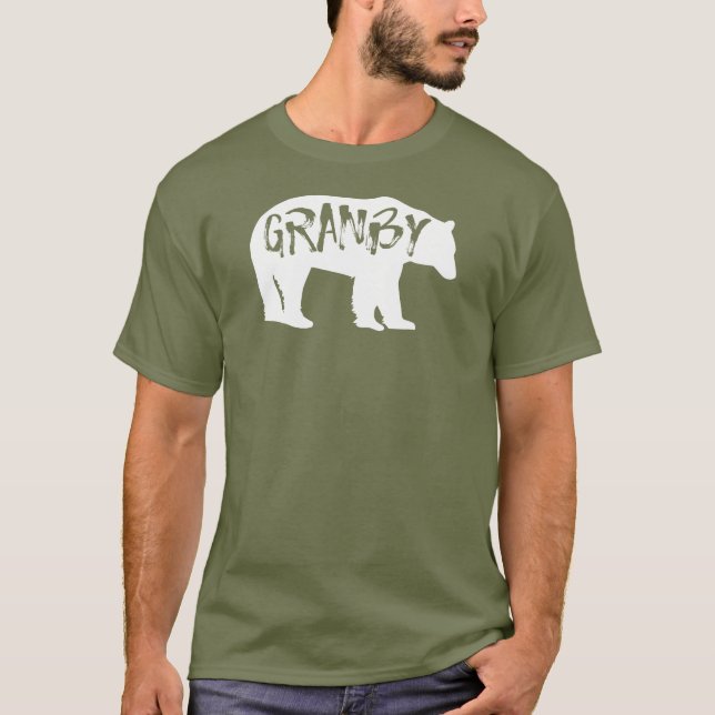 Granby Colorado Bär T-Shirt (Vorderseite)