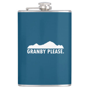 Granby Colorado Bitte Flachmann