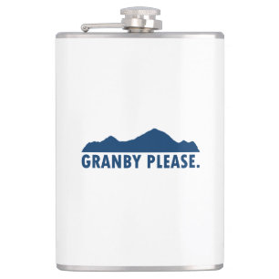 Granby Colorado Bitte Flachmann