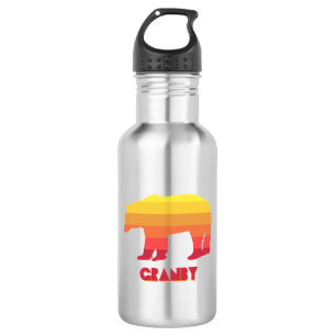 Granby Colorado Rainbow Bear Edelstahlflasche