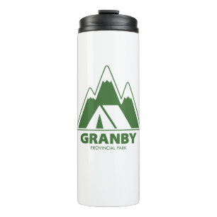 Granby Provincial Park Bergcamping Thermosbecher