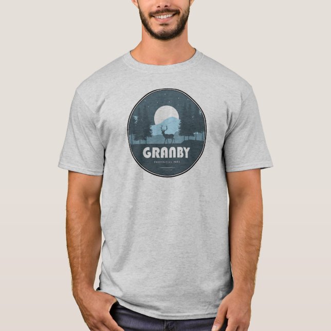 Granby Provincial Park Deer T-Shirt (Vorderseite)