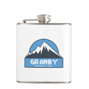 Granby Provincial Park Flachmann