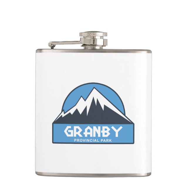 Granby Provincial Park Flachmann (Vorderseite)