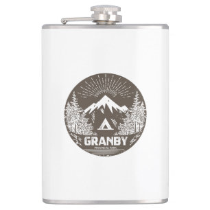 Granby Provincial Park Flachmann