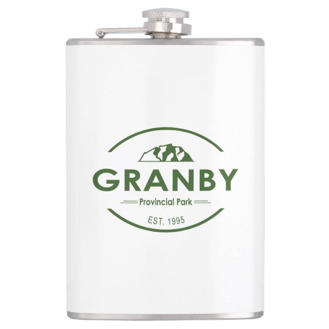 Granby Provincial Park Flachmann (Vorderseite)