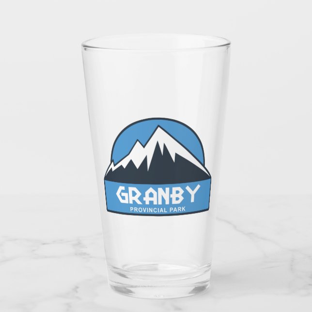 Granby Provincial Park Glas (Vorderseite)
