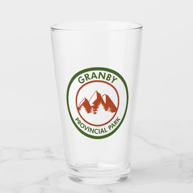 Granby Provincial Park Glas (Vorderseite)