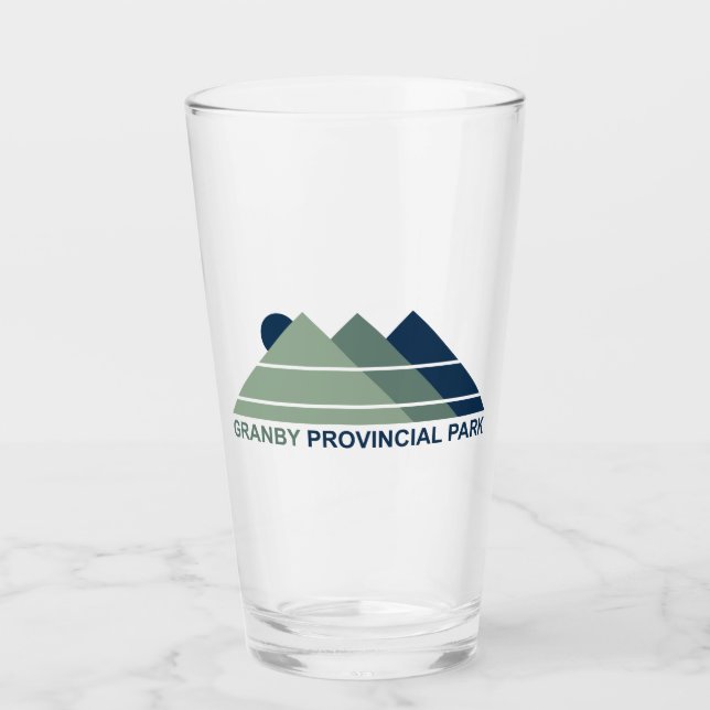 Granby Provincial Park Glas (Vorderseite)